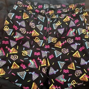 Retro 80s shorts